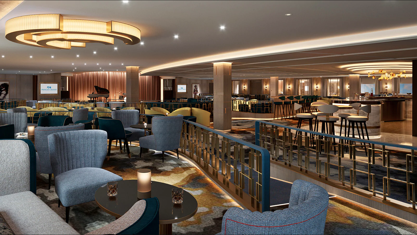 Sky Princess - Vista Show Lounge